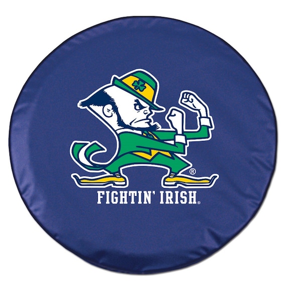 21 1/2 x 8 Notre Dame (Leprechaun) Tire Cover